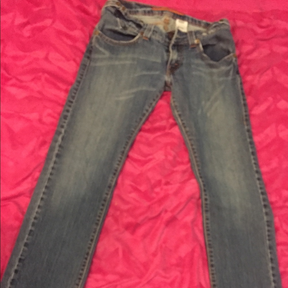 Levi slouch straight 504